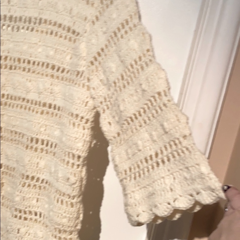 🆕 Artisan Crochet Sweater Cardigan … Gorgeous!!! NEW!!! - Picture 8 of 14